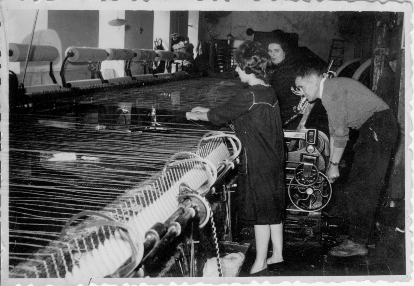 Artesanía mantas de lana La Fabrica fundada desde 1876