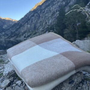Manta de Lana para Cama Boí