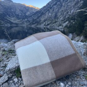 Manta de Lana para sofá Boí Romànic Vall de Boi-La Fàbrica 1876 -5
