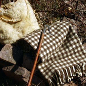 manta de lana ribagorza