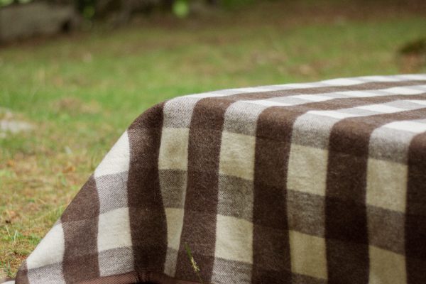 Manta de Lana para Cama Modelo Aigüestortes