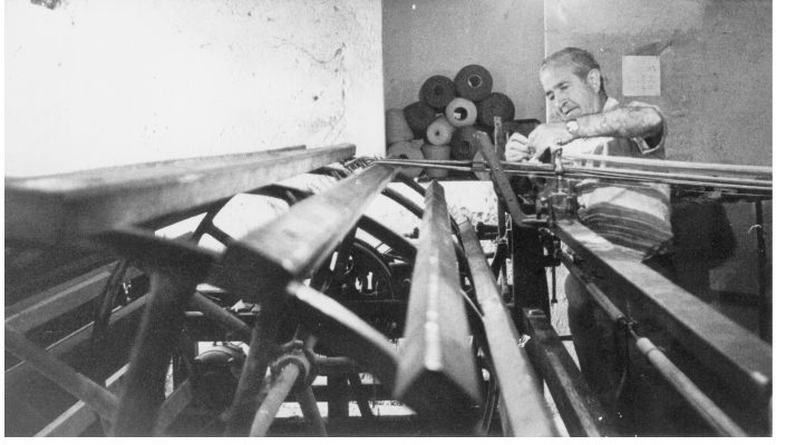 Eje Cronológico - Artesanía en Mantas de Lana - Ordirdor Eje Cronológico - Ordirdor