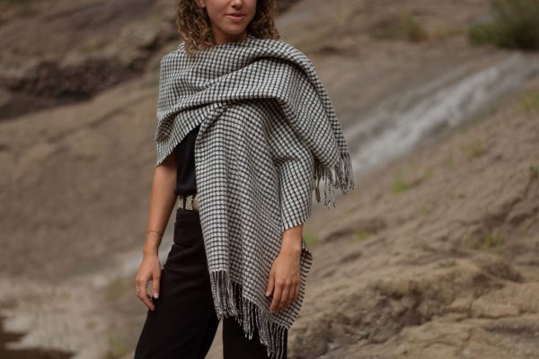 Mantón de lana