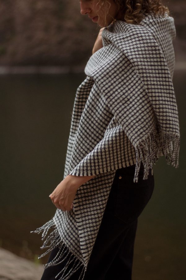 Mantón de lana - Imagen 5
