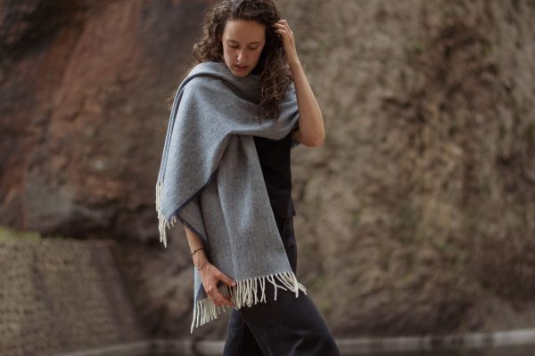 Mantón de lana - Imagen 2