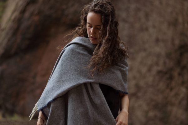 Mantón de lana - Imagen 3