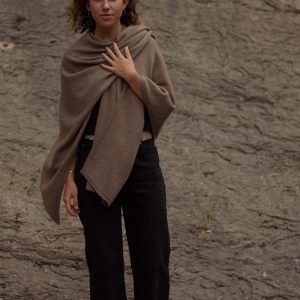 Capa de lana - Beige