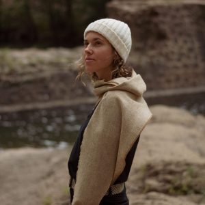 Bufanda de Lana - Beige