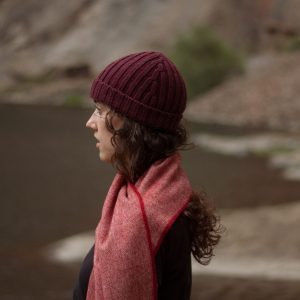 Gorro de Lana - Burdeos
