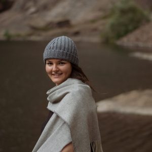 Bufanda de Lana - Gris
