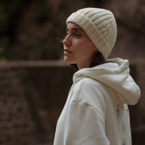 Gorro de Lana - Blanco
