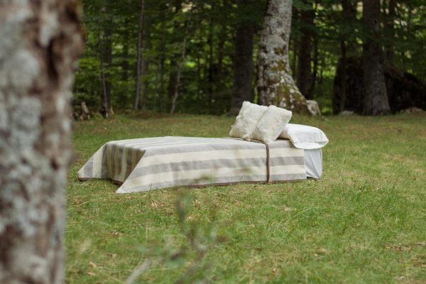Manta de Lana para Cama modelo Arties - Imagen 4