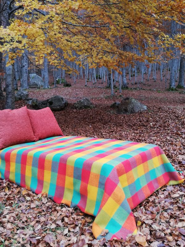 Manta de Lana para Cama modelo Llubriqueto - Imatge 2