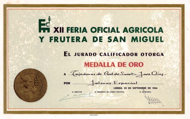 Eje Cronológico - Artesanía en Mantas de Lana - diploma Eje Cronológico - diploma