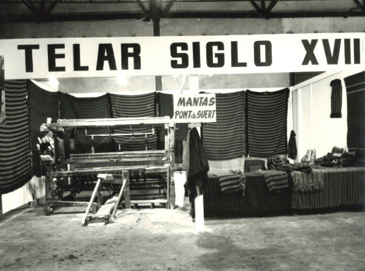 Eje Cronológico - Artesanía en Mantas de Lana - telar siglo Eje Cronológico - telar siglo