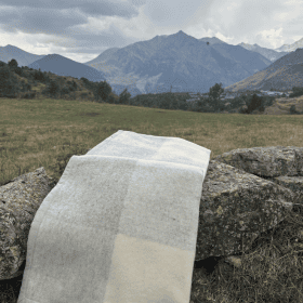 Manta de Lana para Cama Boren - La Fàbrica 3