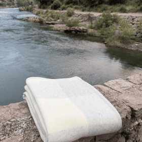 Manta de Lana para Cama Boren - La Fàbrica 5