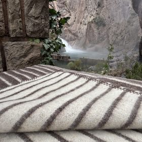 Manta de Lana para Cama Modelo Salardú 2