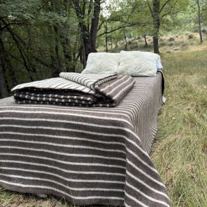 Manta de Lana para Cama Modelo Sopeira 3