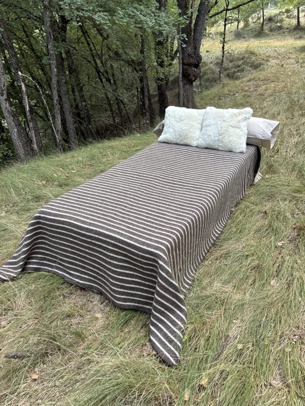 Manta de Lana para Cama Modelo Salardú 4